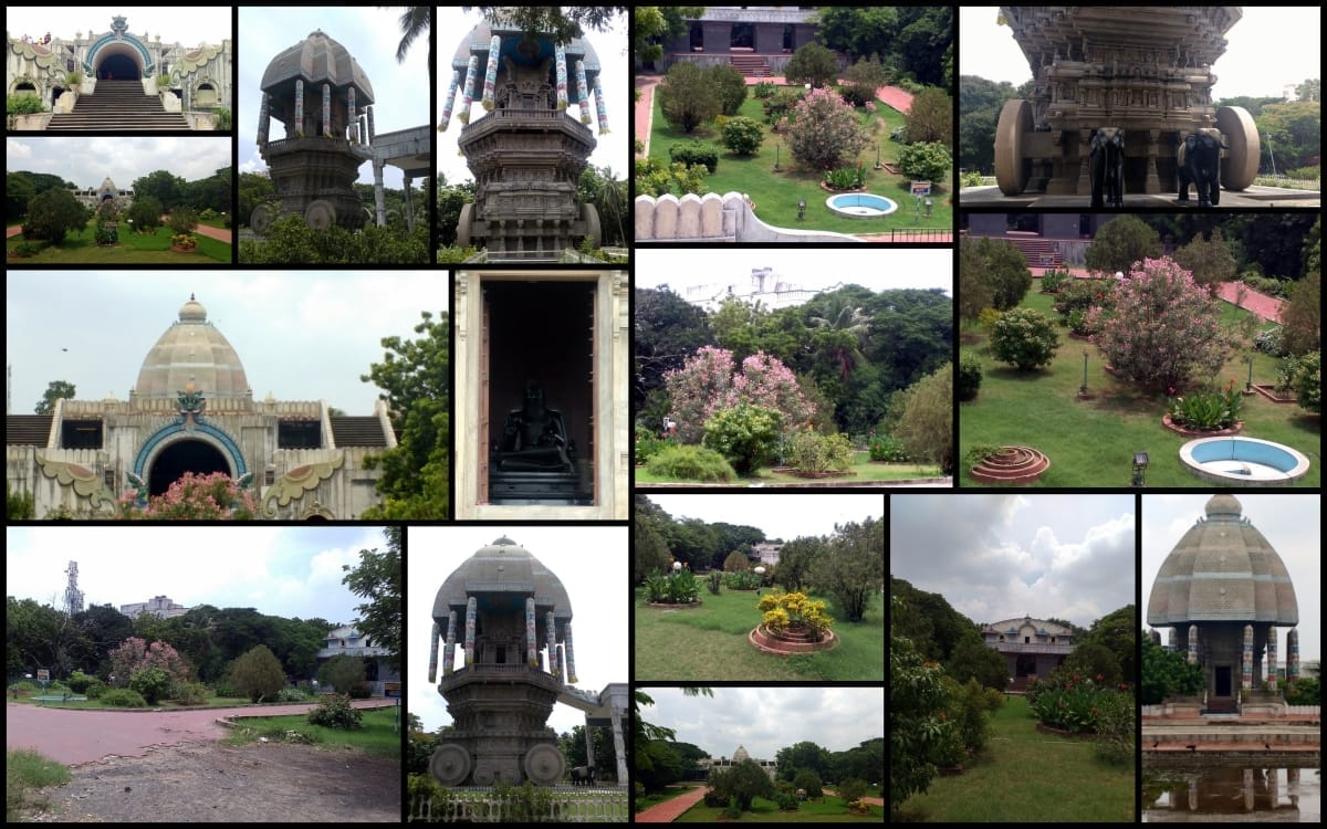 Valluvar Kottam- A stunning architectural and engineered marvel in Chennai