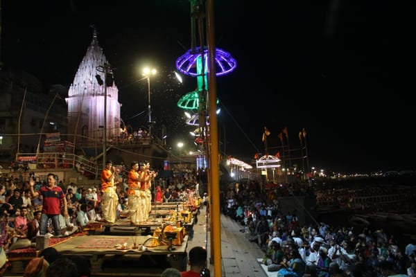 Exploring India: A Guide to Varanasi and it’s Ceremonies: photo 2