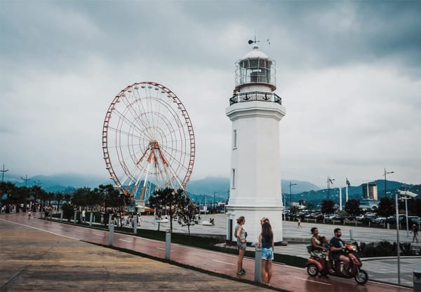 Batumi, here we go : western+eastern=amazing!: photo 1