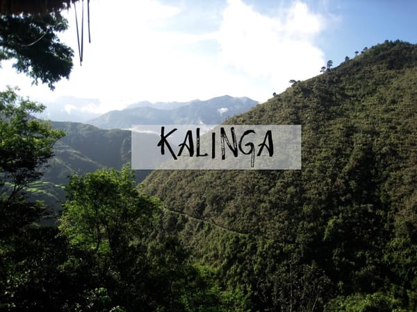 Traversing to Buscalan Village Where I Got My First Tattoo: photo 1