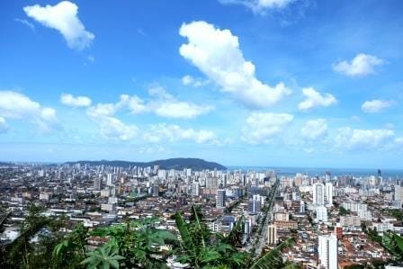 Brazilian culture, history and a beach garden you find in Santos.: photo 2
