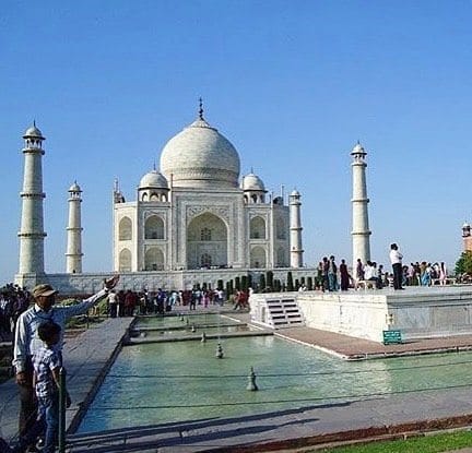 Taj Mahal:One Of The Seven Wonders Of World: photo 1