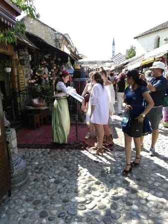 Mostar, Bosnia and Herzegovina - a city of bridges: photo 2