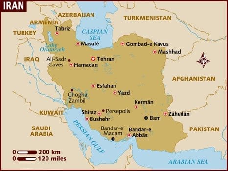 Travelporn: Solo Travelling in Iran