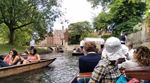 A journey throughout Cambridge and Oxford: photo 3