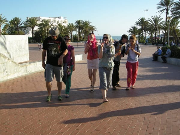 Touristic vs. real Morocco: photo 11