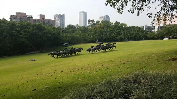 Best Parks to Visit in Guangzhou, China: photo 5
