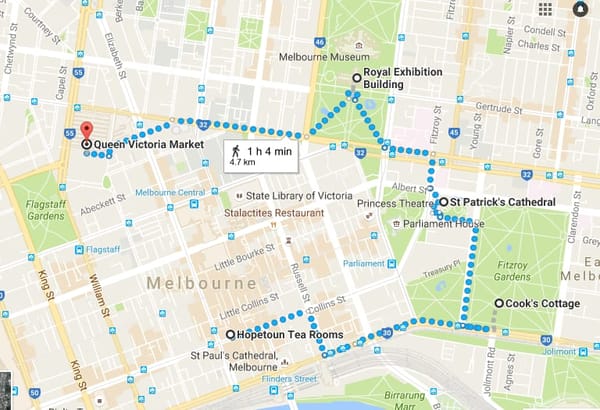 See the sights of old Melbourne in a day: photo 7