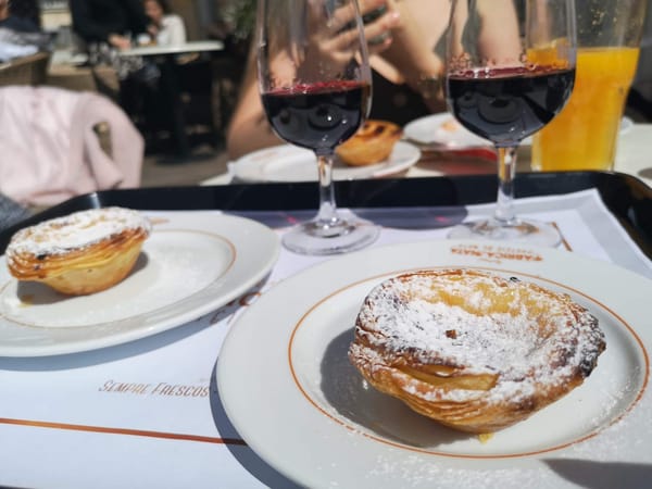Lisbon: Portuguese Pavements and Pastel de Natas: photo 1