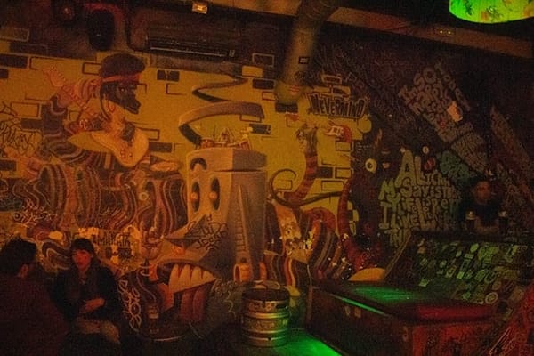 Must see underground places in Barcelona: photo 6