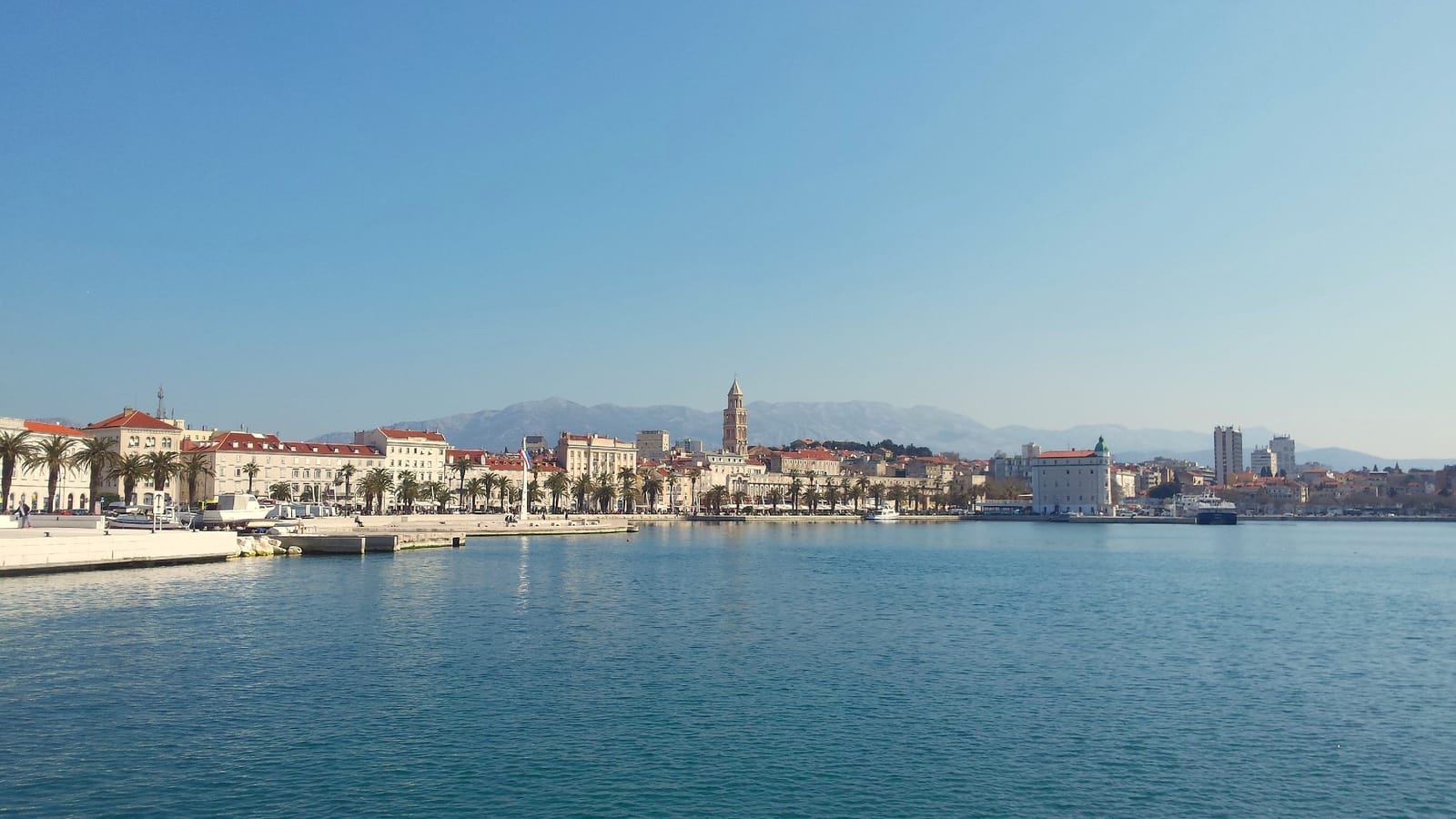 My time in Split, Croatia