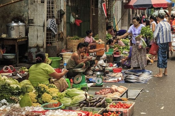 Where to Stay in Yangon, Myanmar (Burma): photo 1