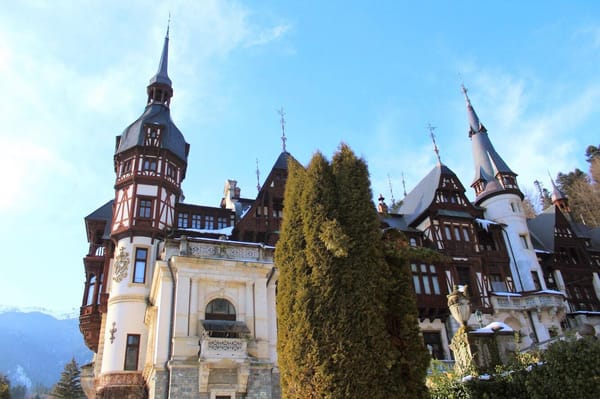 Peleș Castle: A Day Trip from Bucharest: photo 3