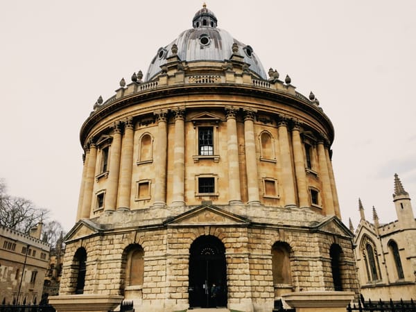 One Day Trip to Oxford, England: photo 3