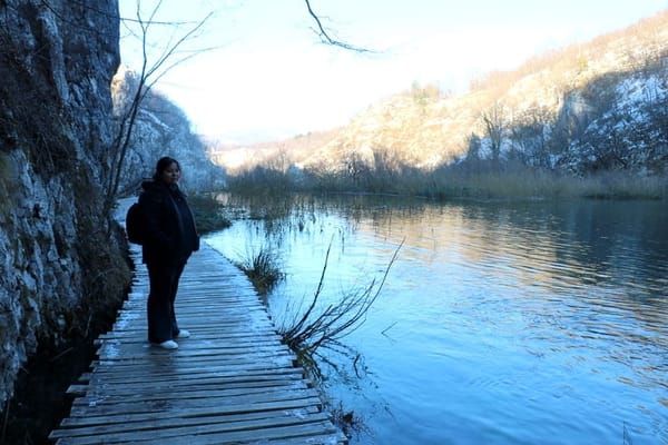 Magical Plitvice Lakes in Winter: photo 6