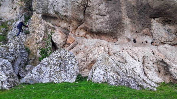 Romania: The Capidava Fortress, Gorges of Dobrogea and Corbu beach: photo 4