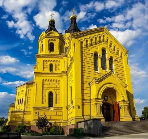 Sights of Nizhny Novgorod: photo 9