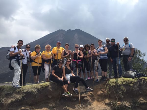 Pacaya: Adventures on an active Volcano in Guatemala: photo 1