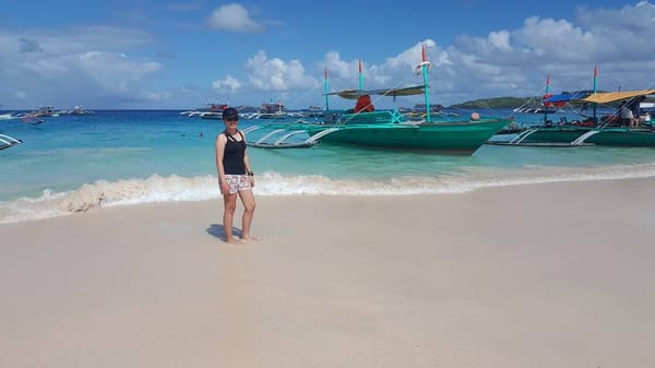 Calaguas:  A beach that’s within a reach: photo 7