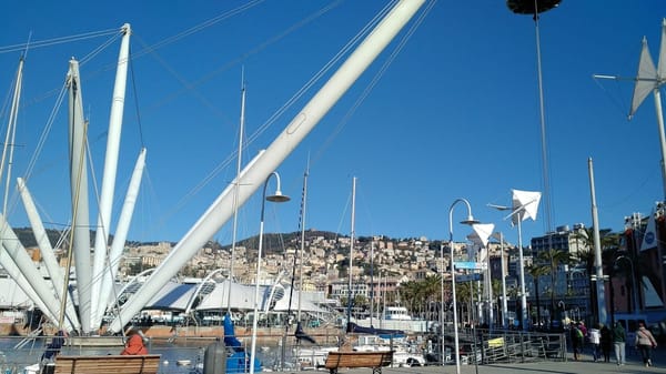 The Holy Week and The Best of Genoa, Italy: photo 2