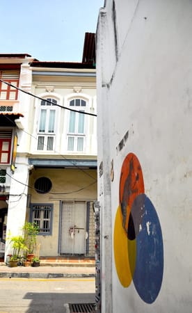 Malaysia's Street Art in George Town Penang: photo 3