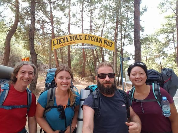 Four Days on The Lycian Way: photo 1