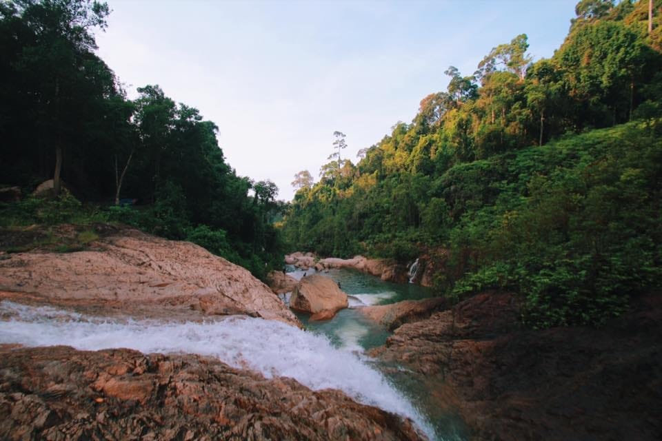 Malaysia: Berkelah Waterfall, Pahang
