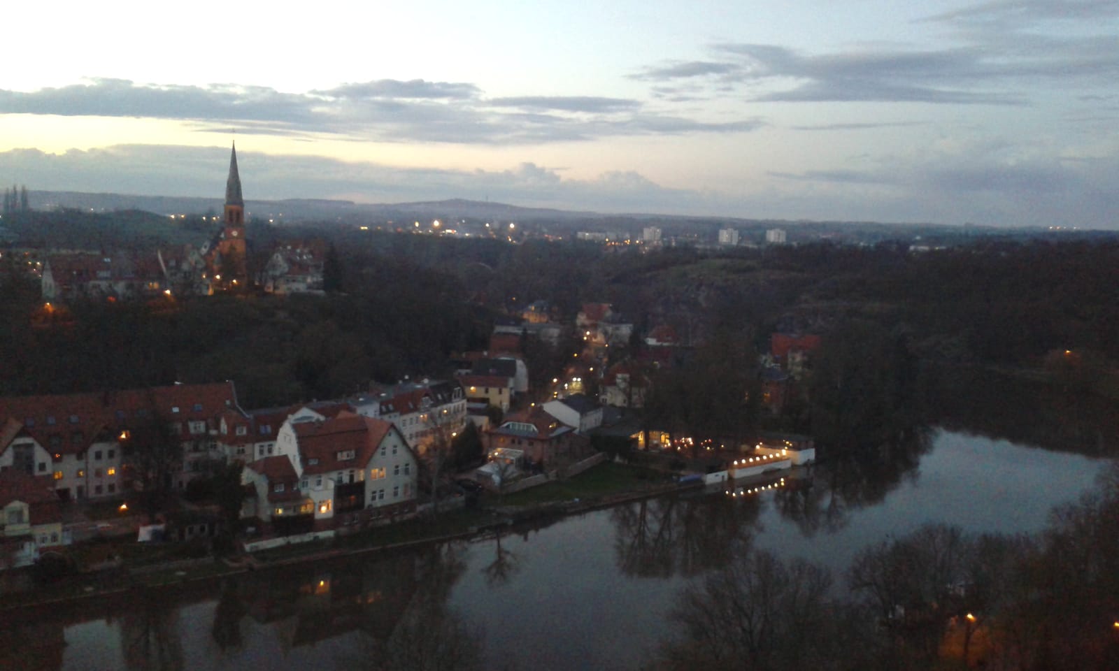 Almost unknown Germany: Halle an der Saale