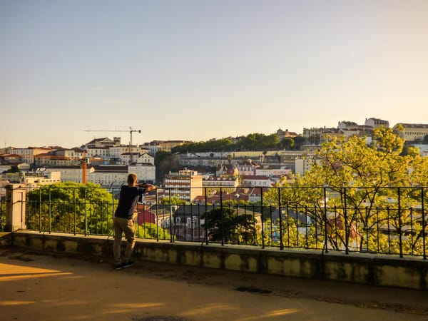 Top 5 parks and gardens in Lisbon: photo 2