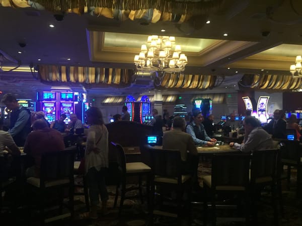 LAS VEGAS, (NV): casinos, hotels and lights: photo 3