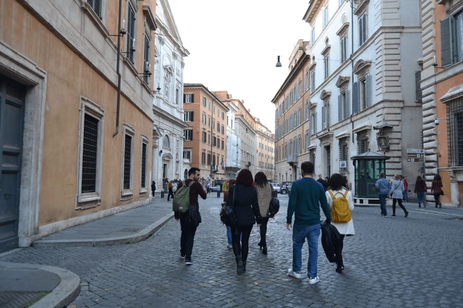 Rome : A 3-day trip to remember.