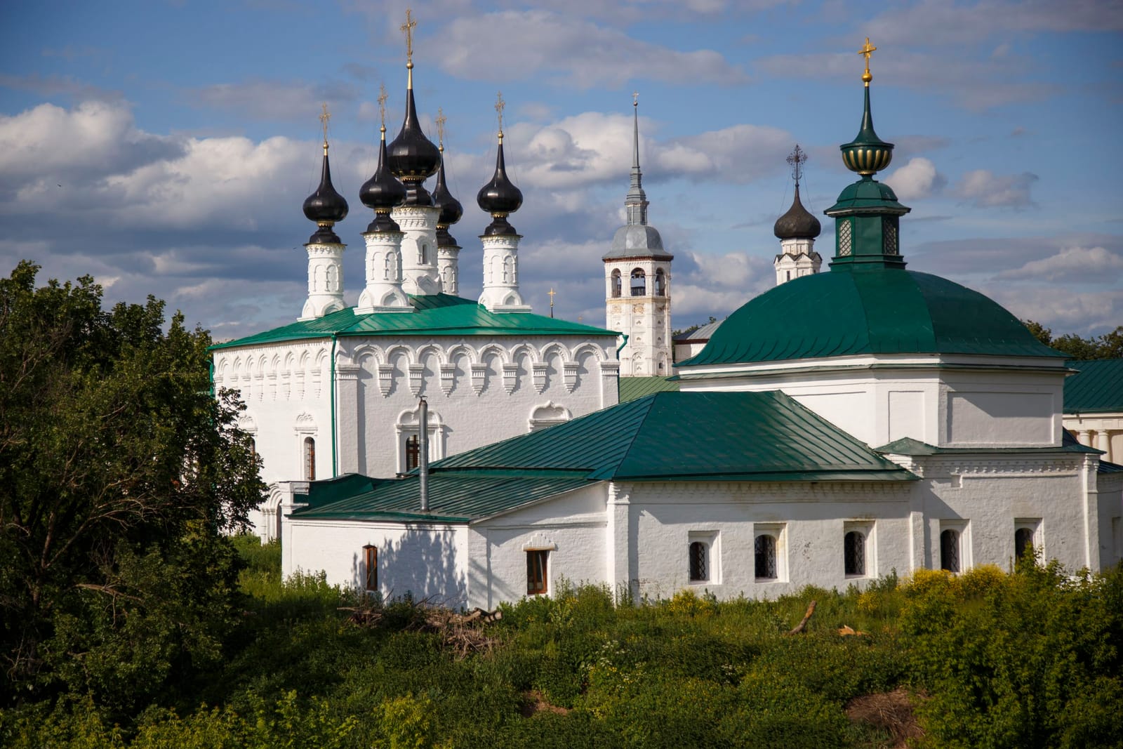 Russian Golden Ring. Suzdal.