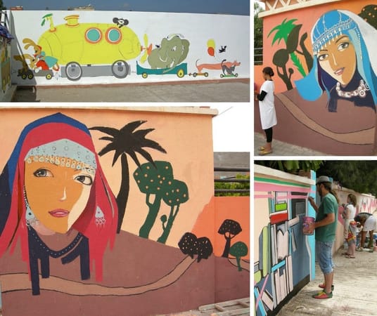 Touristic vs. real Morocco: photo 5