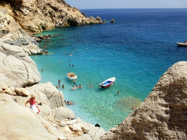 Holidays in Greece: Ikaria and the North Aegean sea: photo 2