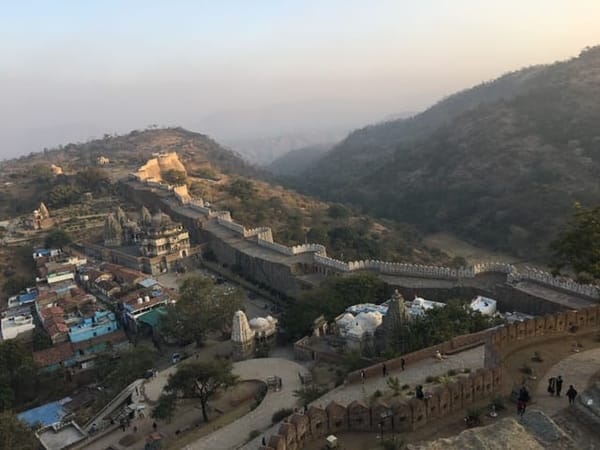 The kumbhalgarh fort: The crowning prestige of Rajasthan: photo 1