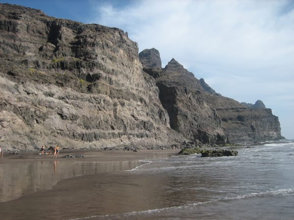 Playa Guigui: the mystical beach of Gran Canaria.: photo 9