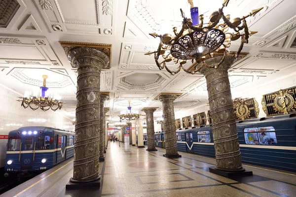 Explore Saint Petersburg, Russia as A Solo Traveller: photo 5