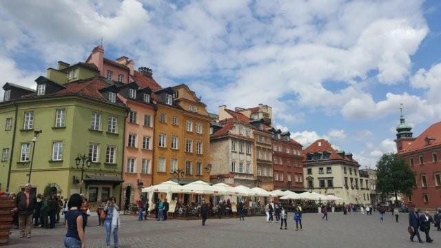 Warsaw: Exploring a Foreign City