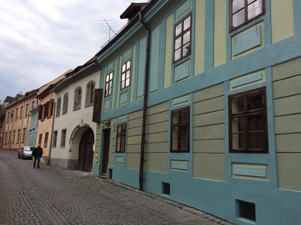 Sights of Sighisoara: photo 1