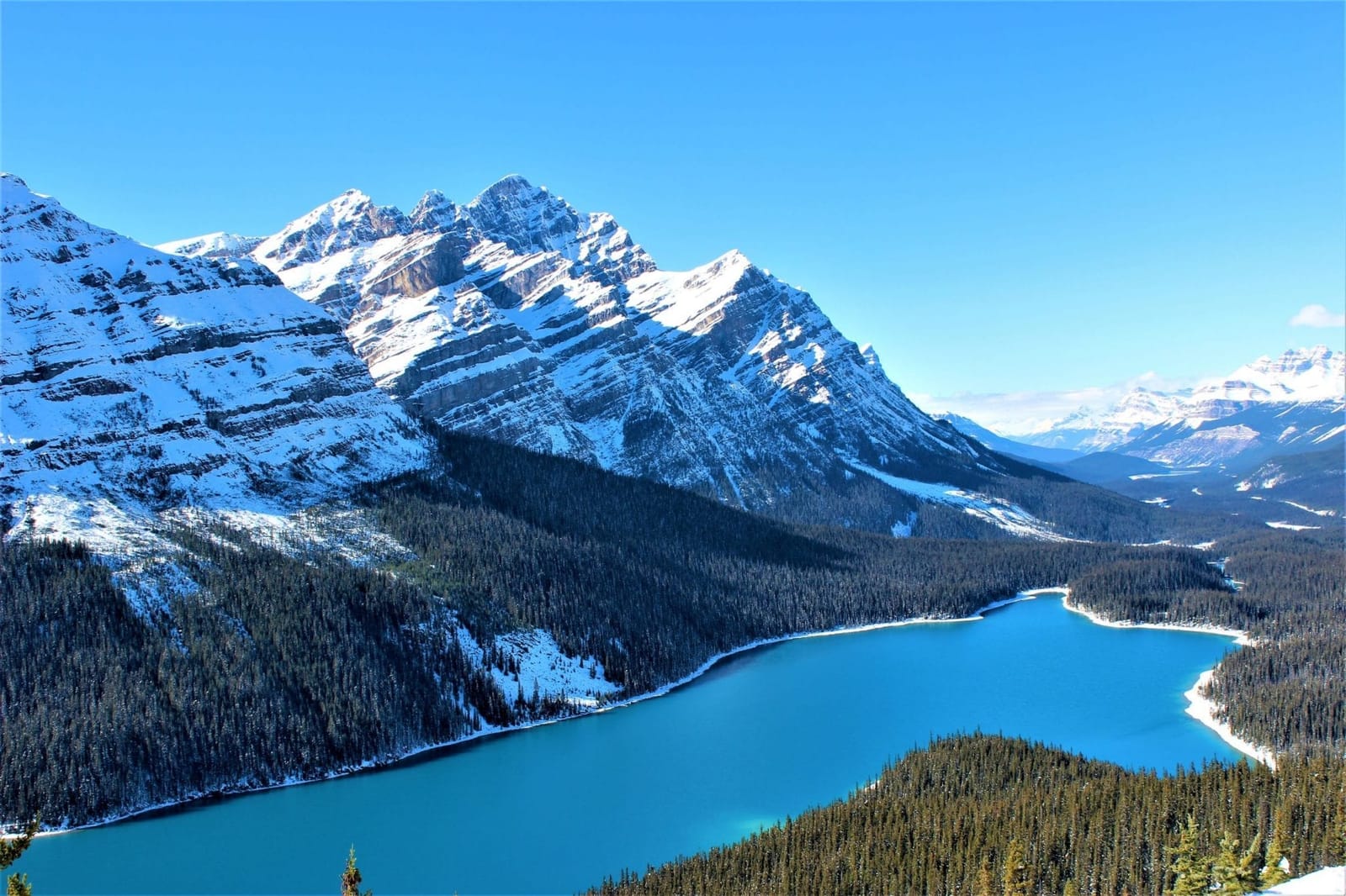 Banff National Park- Serene Lakes and Scenic Landscapes