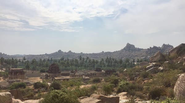 Hampi , Karnataka - The remains of the Vijayanagar Empire: photo 3