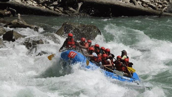 Rishikesh: Rafting on the Himalayan Foothills