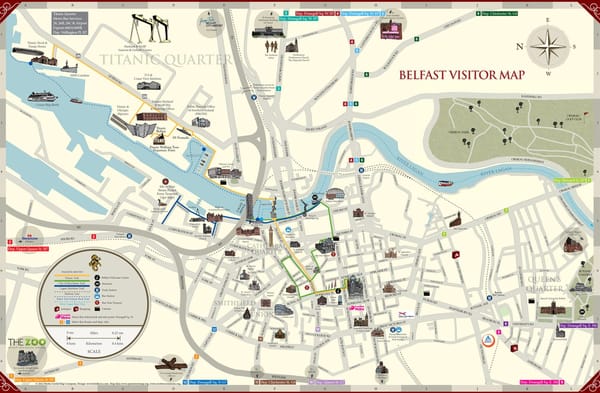 Belfast City : in the hearth of the Northern Ireland: photo 1