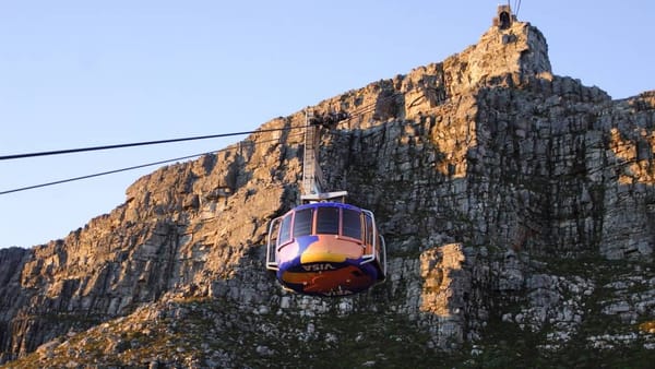 Visit Cape Town's Landmark: Table Mountain: photo 4