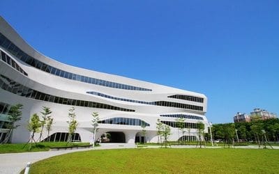 Coolest Buildings in Taichung, Taiwan!: photo 1
