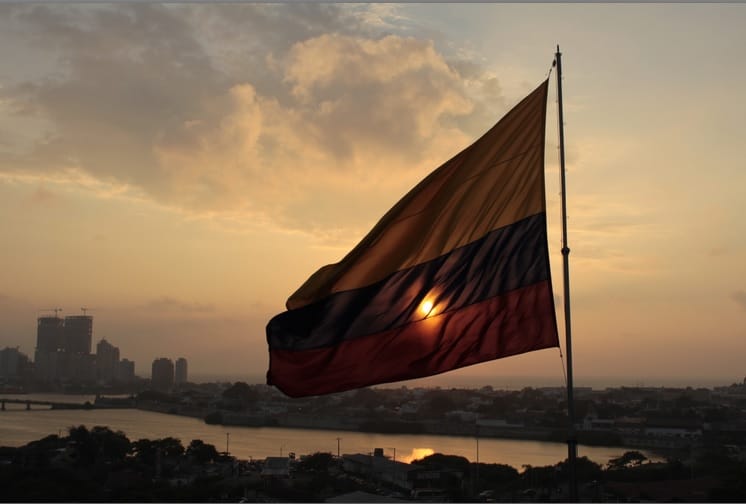 Cartagena de Indias: the beginning of a love history with Colombia.