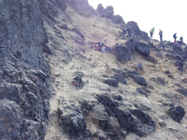 4,696m (15406 ft) Above Sea  - Rucu Pichincha, Ecuador