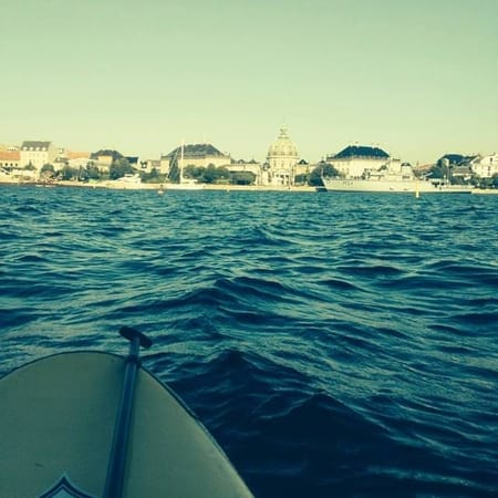 Denmark on a paddleboard: Copenhagen: photo 2