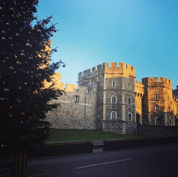 Visit the home of the British Monarch in Windsor, England