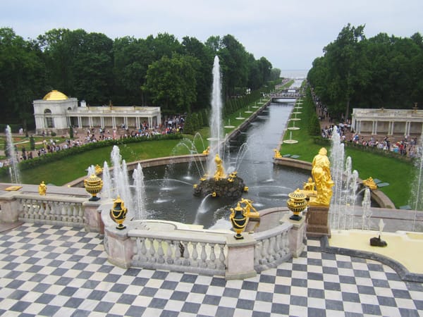 Three perfect weeks in Saint Petersburg: photo 5